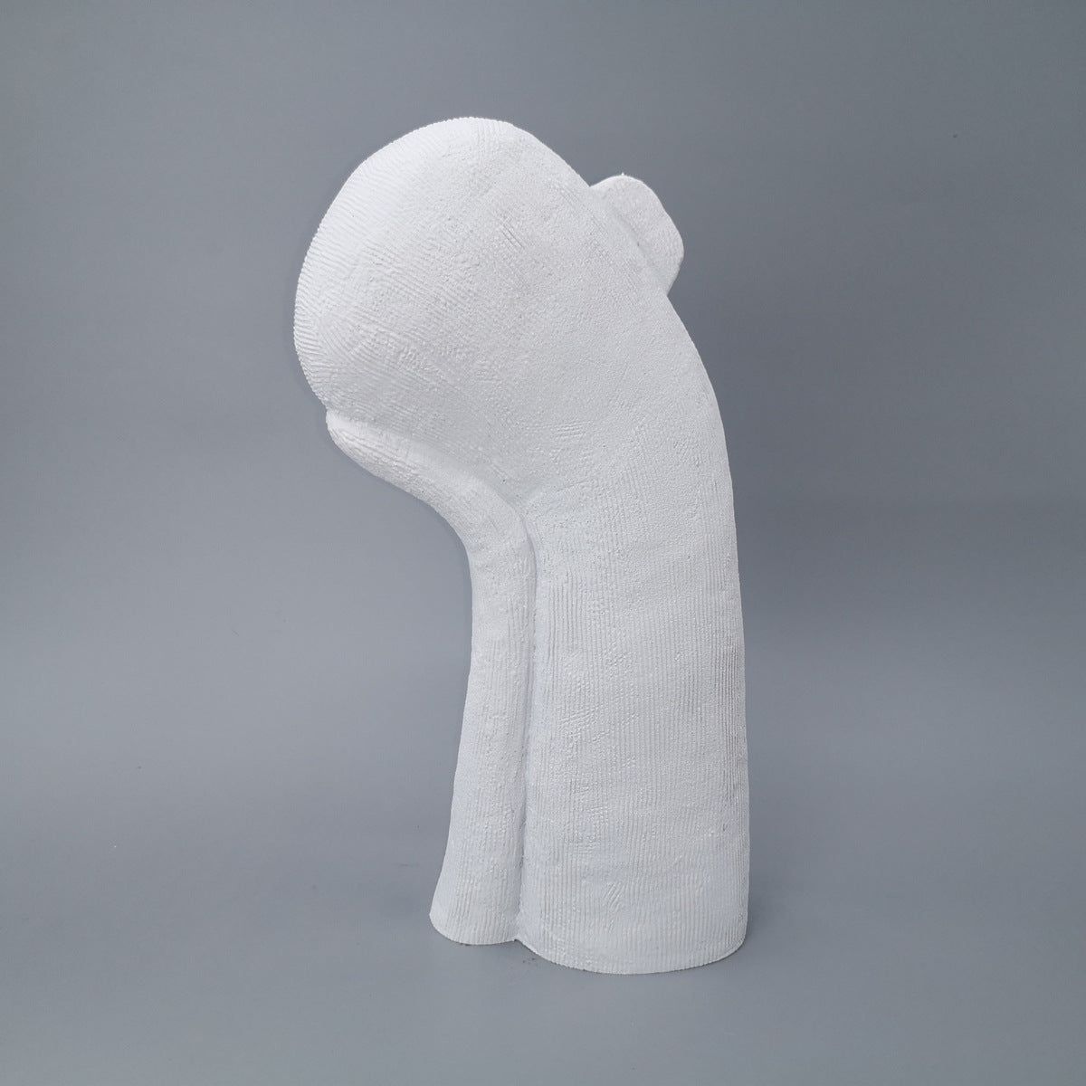 Modern Art Abstract Plaster Figure Sculpture - HOUSYE