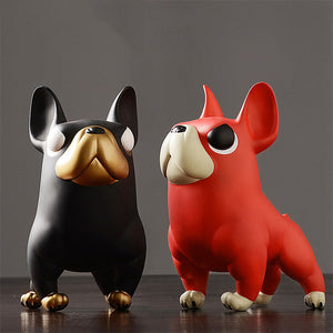 Modern Creative Art Cute Dog Crafts - HOUSYE