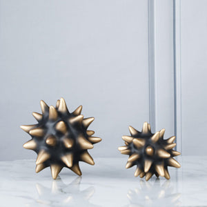 Sea Urchin Shaped Spike Ball Sculpture - HOUSYE