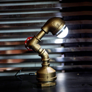 Water Pipe Table Lamp LED - HOUSYE