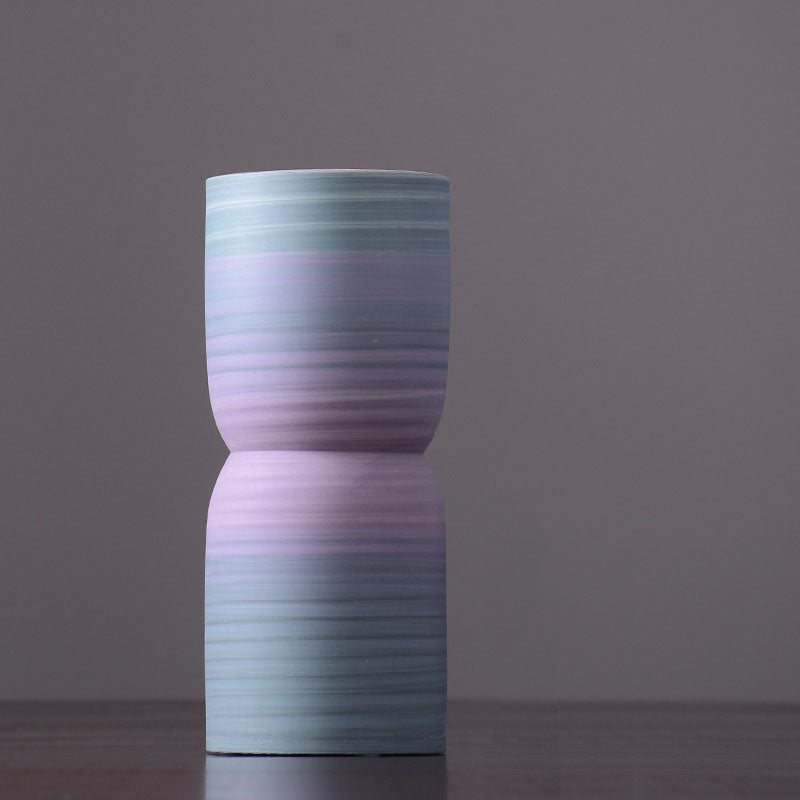 Ceramic Color Vase - HOUSYE