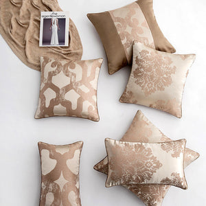 Brown Velvet Pillow Cover - HOUSYE