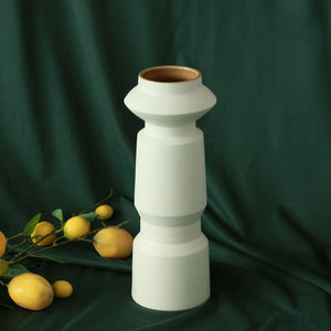 Modern Morandi Ceramic Totem Vase - HOUSYE