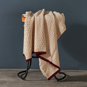 Knitting Rectangular Blanket - HOUSYE