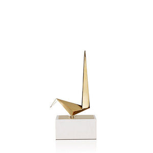 Thousand Paper Crane Marble Art - HOUSYE