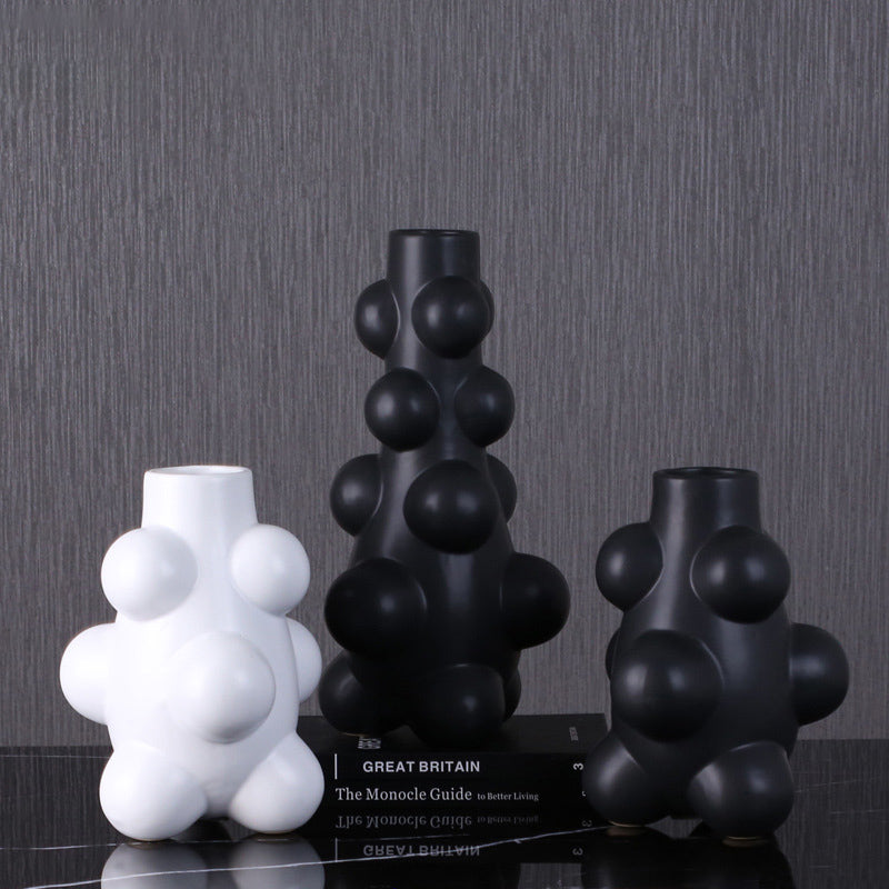 Ceramic Dendrite Vase - HOUSYE