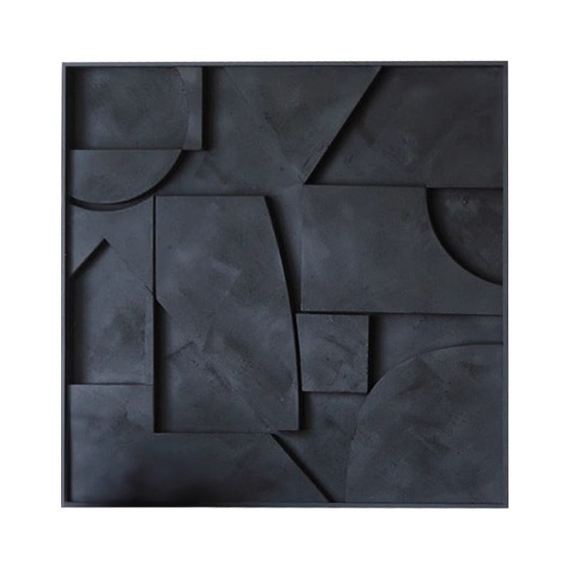 3D Sculpture Abstract Wall Painting