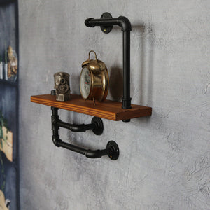 Industrial Water Pipe Shelf - HOUSYE