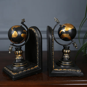 Tellurion Model Bookends - HOUSYE