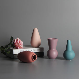 Morandi Ins Style Ceramic Vase - HOUSYE