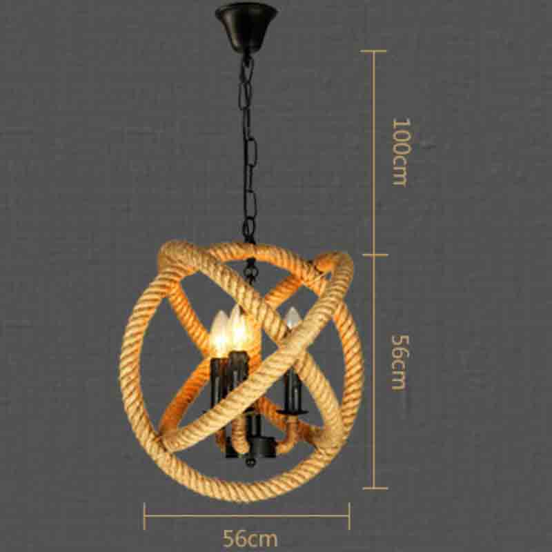 American Style Wire Rope Pendant - HOUSYE