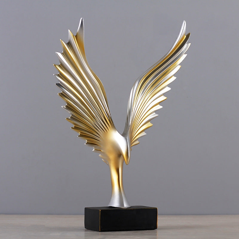 Golden Eagle Sculpture - HOUSYE