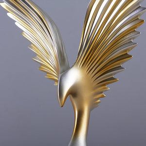 Golden Eagle Sculpture - HOUSYE