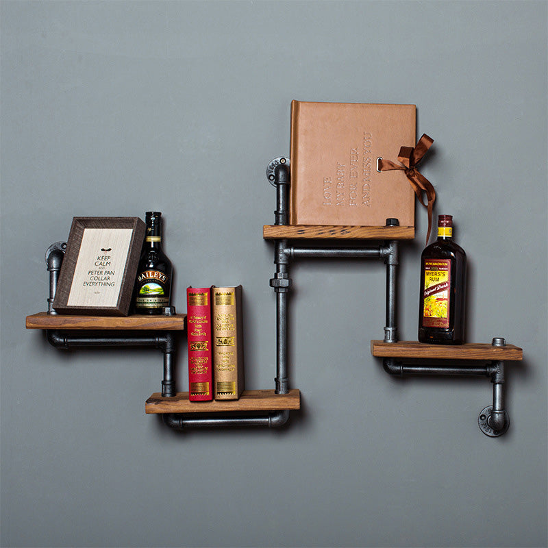 Metal Tube Wall Display Rack - HOUSYE