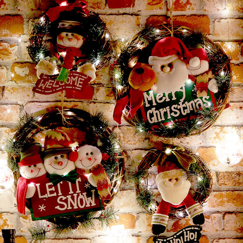 Christmas Decoration Door Hanging - HOUSYE