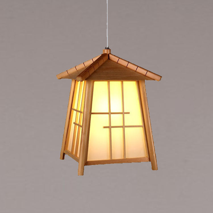 Japanese Style Creative Wooden Pendant - HOUSYE