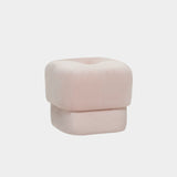 Modern Square Soft Stool - HOUSYE