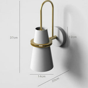 Creative Bedroom Bedside Sconce - HOUSYE