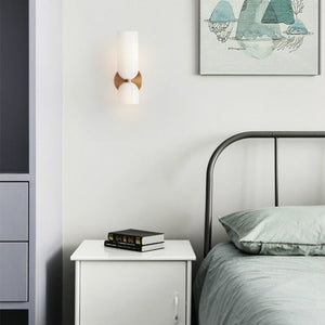 Creative Bedroom Bedside Glass Sconce - HOUSYE