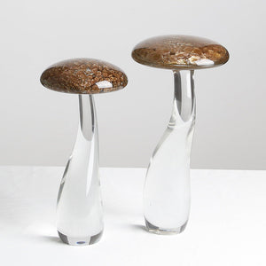 Creative and Simple Handmade Glass Mushrooms - HOUSYE