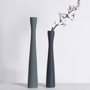 Modern Simple Ceramic Flower Vase - HOUSYE