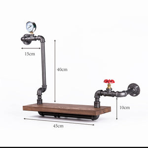 Instrument Water Pipe Partition Rack - HOUSYE