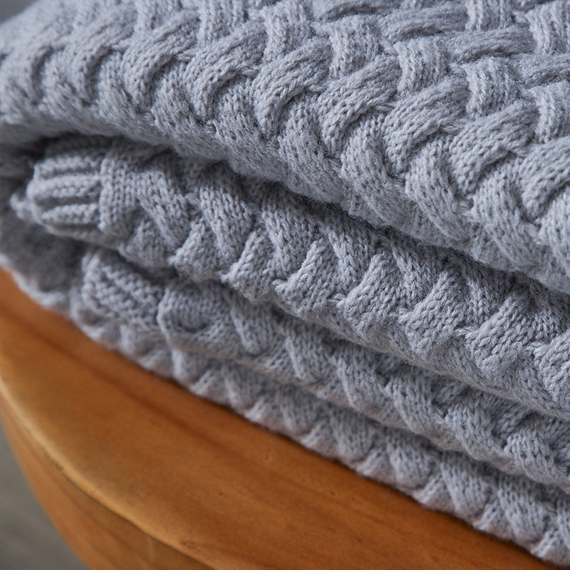 Knitting Rectangular Blanket - HOUSYE