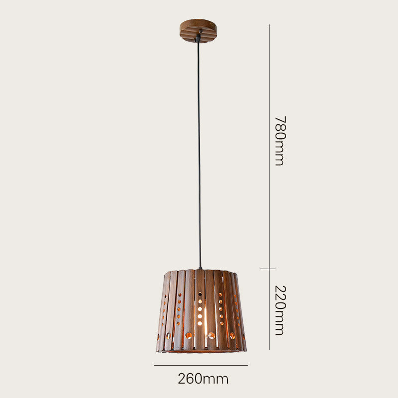 American Village Creative Bamboo Pendant - HOUSYE