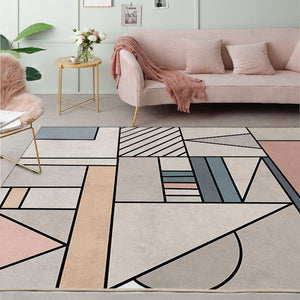 Geometric Mosaic Rectangular Rugs - HOUSYE