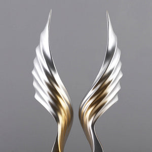 Abstract Eagle Wings Sculpture - HOUSYE