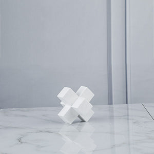 Simple Marble Cross Model - HOUSYE