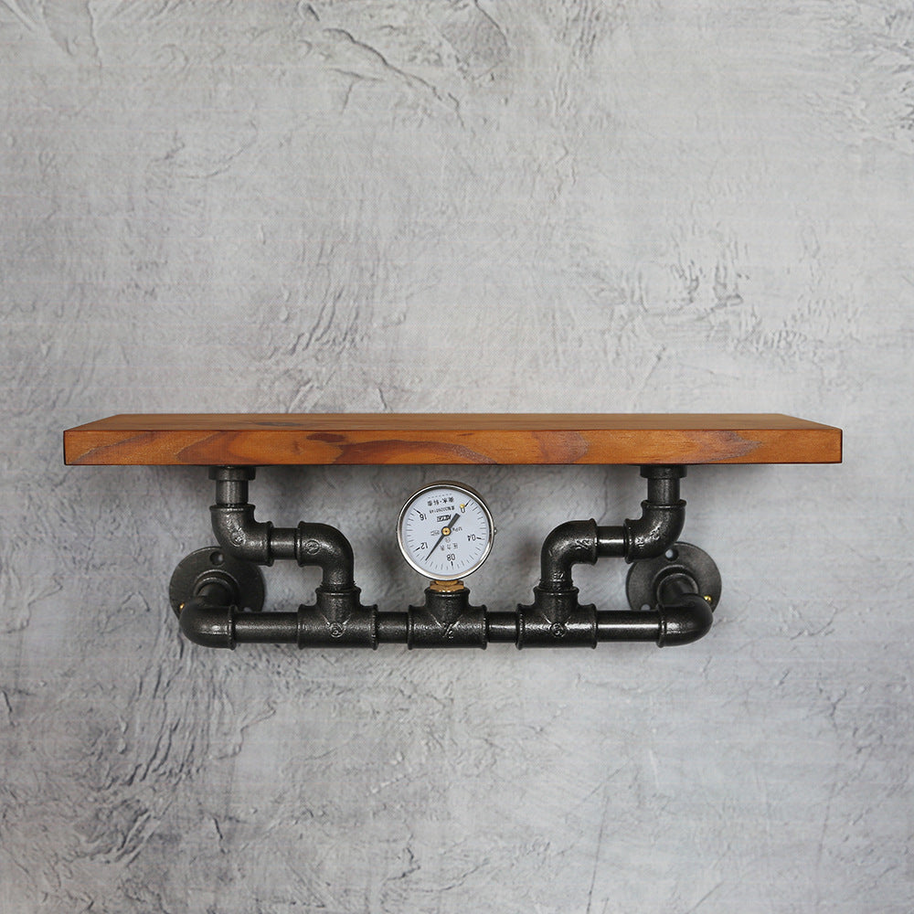 Solid Wood Wall Shelf - HOUSYE