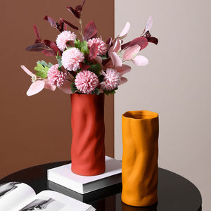 Nordic Art Morandi Ceramic Vase - HOUSYE