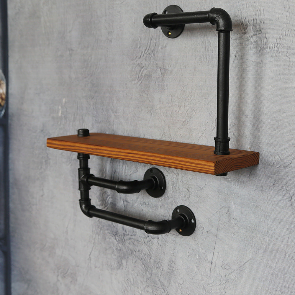 Industrial Water Pipe Shelf - HOUSYE