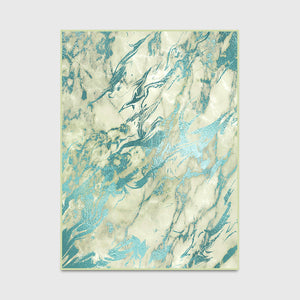 Marbling Polyester Rugs - HOUSYE