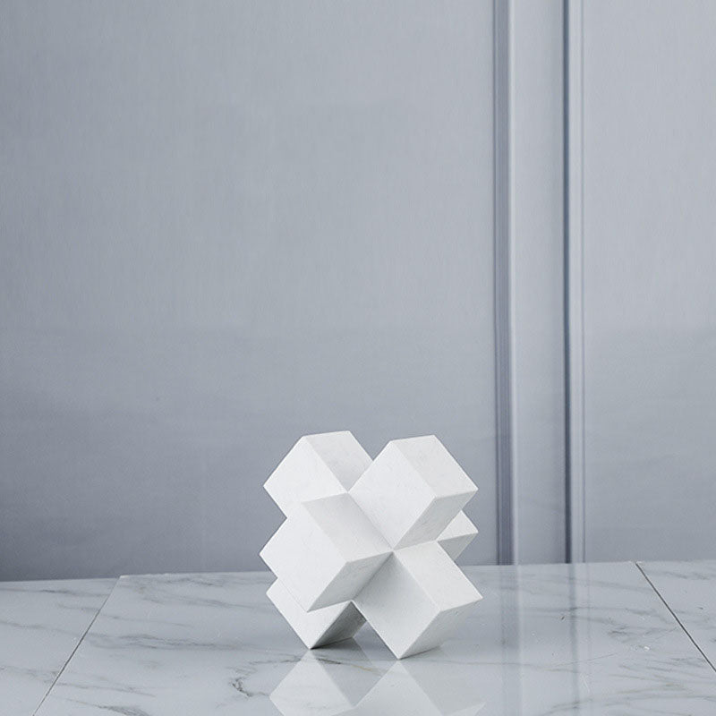 Simple Marble Cross Model - HOUSYE