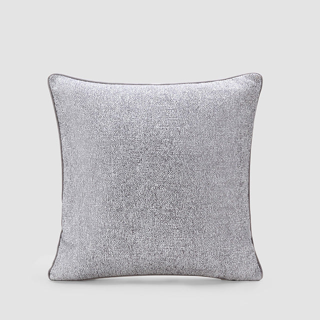 Gray Square Pillow Cover - HOUSYE