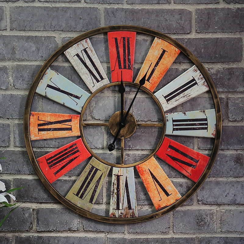 Loft Country Wall Clock - HOUSYE