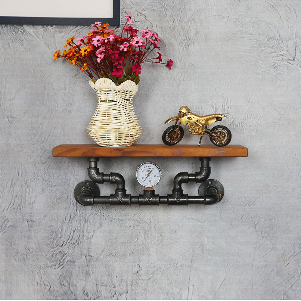 Solid Wood Wall Shelf - HOUSYE