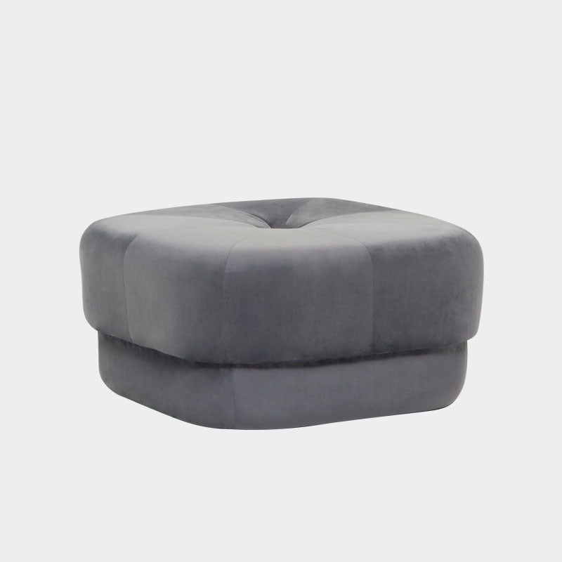 Modern Square Soft Stool - HOUSYE