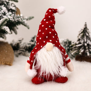 Christmas Knitting Doll - HOUSYE