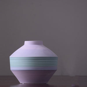 Ceramic Color Vase - HOUSYE