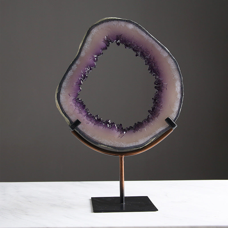 Creative Modern Imitation Amethyst Design - HOUSYE