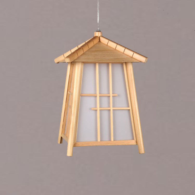 Japanese Style Creative Wooden Pendant - HOUSYE