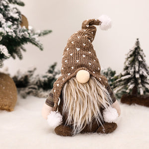 Christmas Knitting Doll - HOUSYE