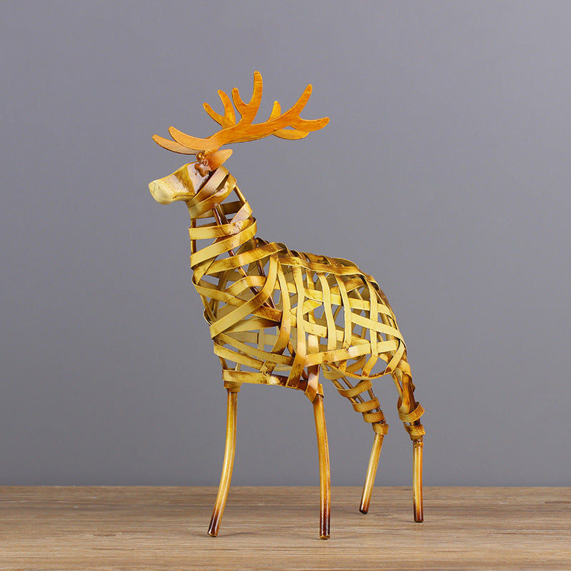 Handmade Metal Animal Ornaments - HOUSYE