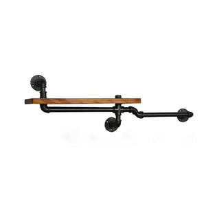 Metal Water Pipe Rack Hanger - HOUSYE