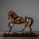 Vintage Resin Horse Art Craft - HOUSYE