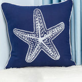 Simple Ocean Sofa Pillow - HOUSYE