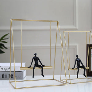 Resin Swing Motion Figures - HOUSYE